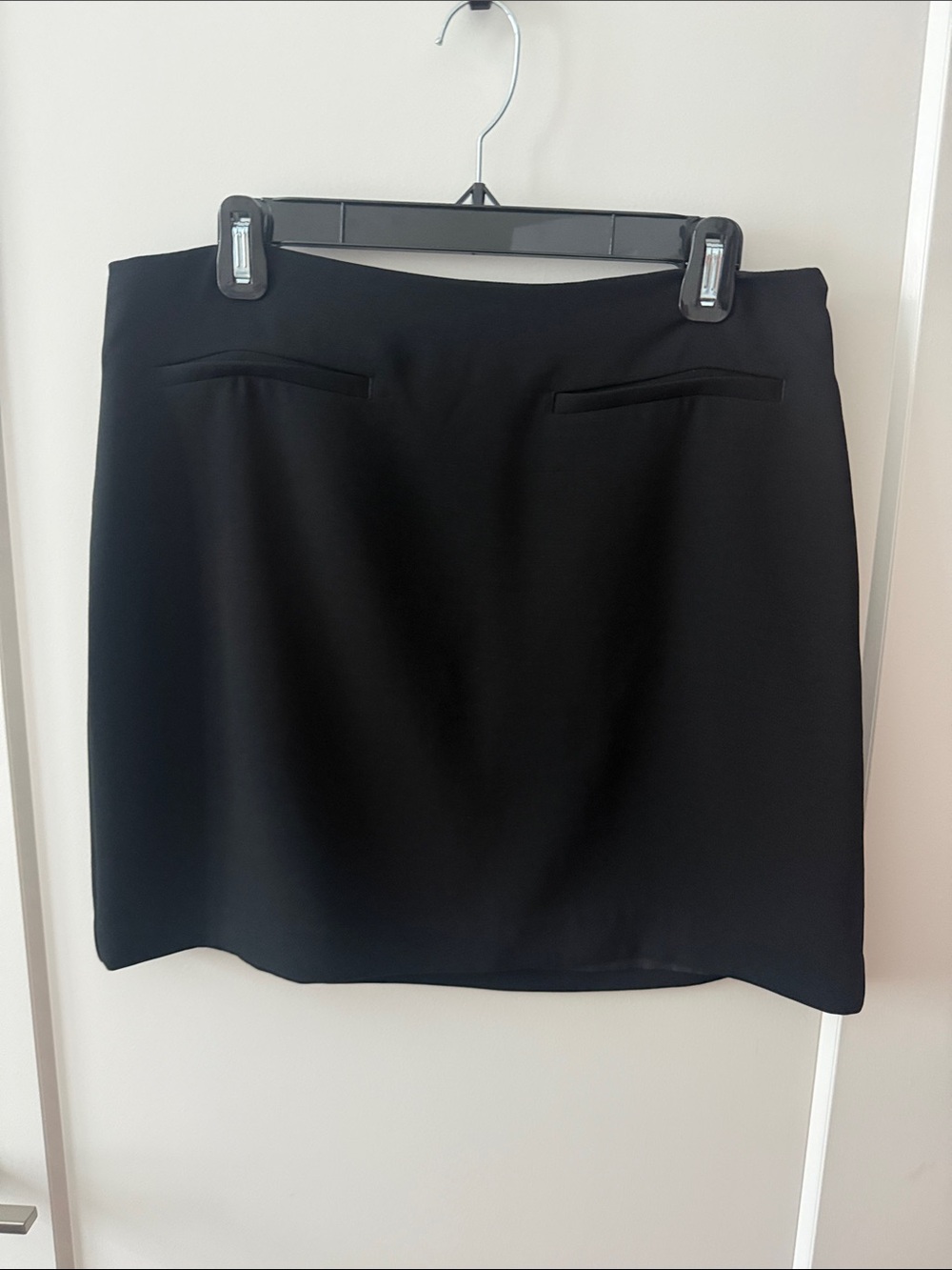 Loft Black Mini Skirt - Sleek Office Staple